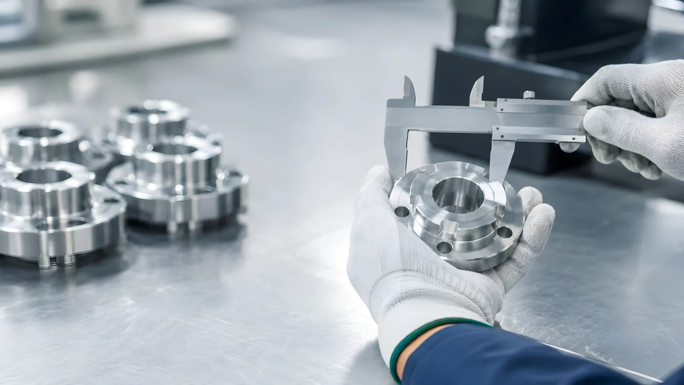 Precision manufacturing and quality inspection