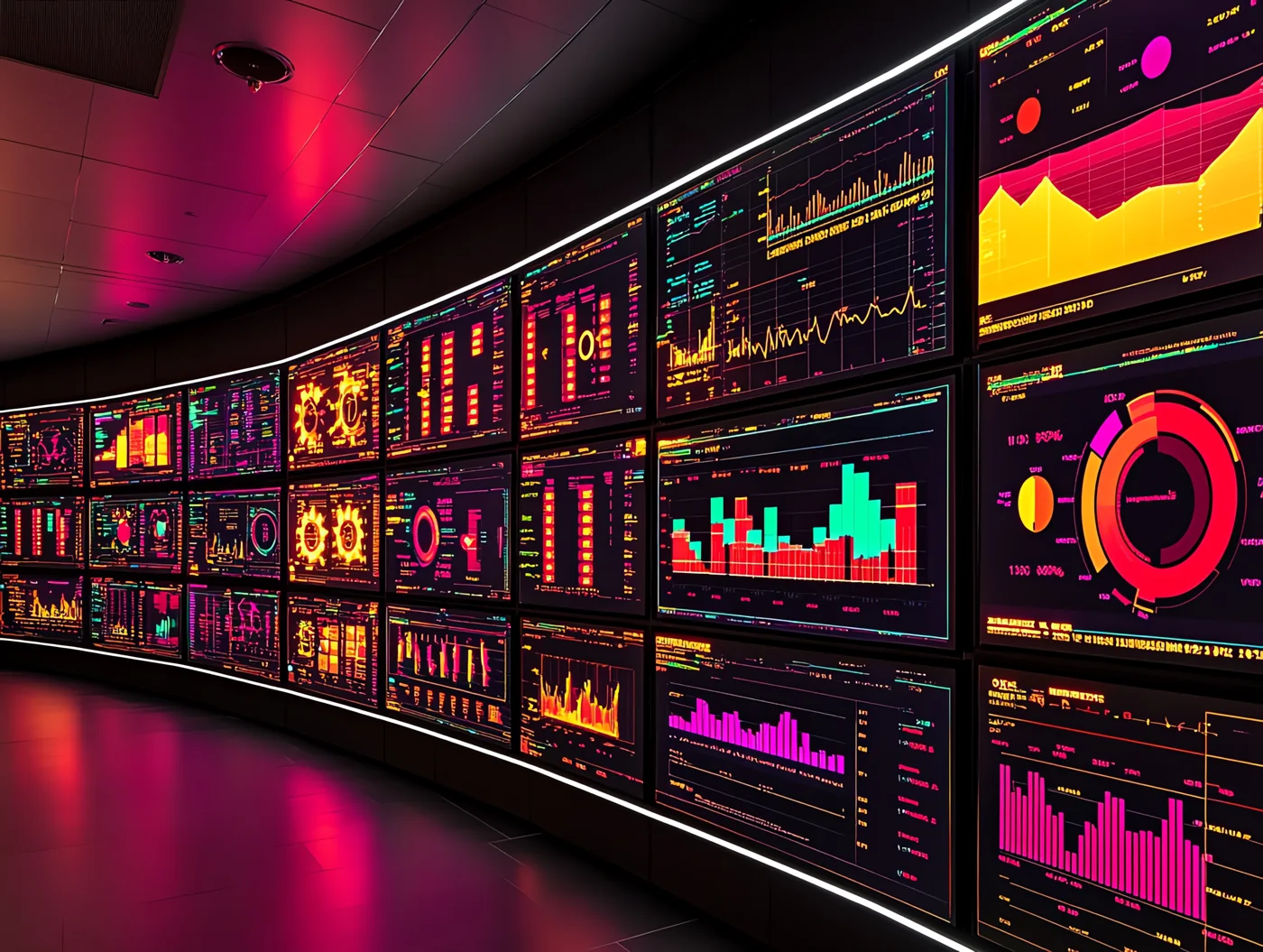 Example AI-powered PMO dashboard showing project status, progress, and timelines